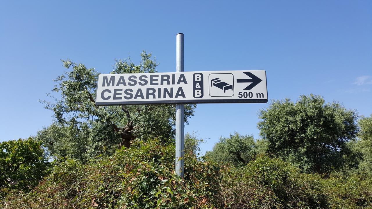 Masseria Cesarina B&B Castellana Grotte Exteriér fotografie