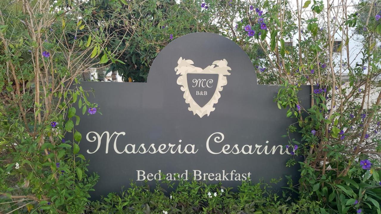 Masseria Cesarina B&B Castellana Grotte Exteriér fotografie